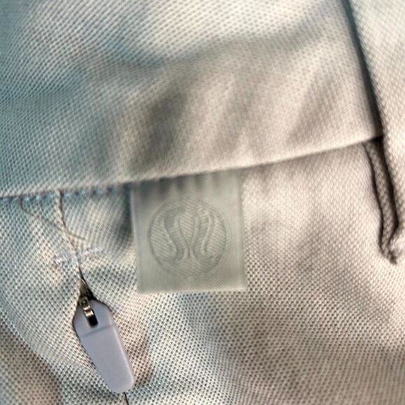 lululemon‎ White/Gray Casual Shorts Mens Size 32 - Picture 3 of 9